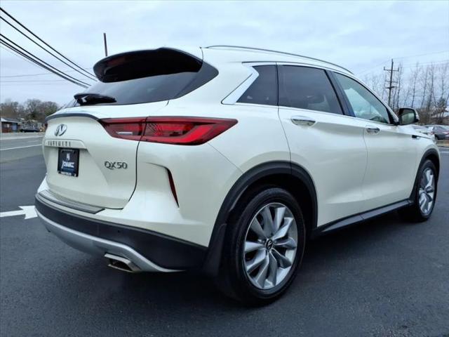 2022 INFINITI QX50 ESSENTIAL AWD