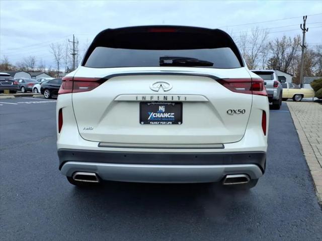 2022 INFINITI QX50 ESSENTIAL AWD