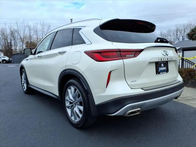 2022 INFINITI QX50 ESSENTIAL AWD