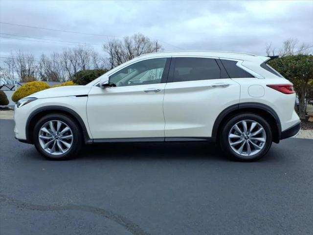 2022 INFINITI QX50 ESSENTIAL AWD