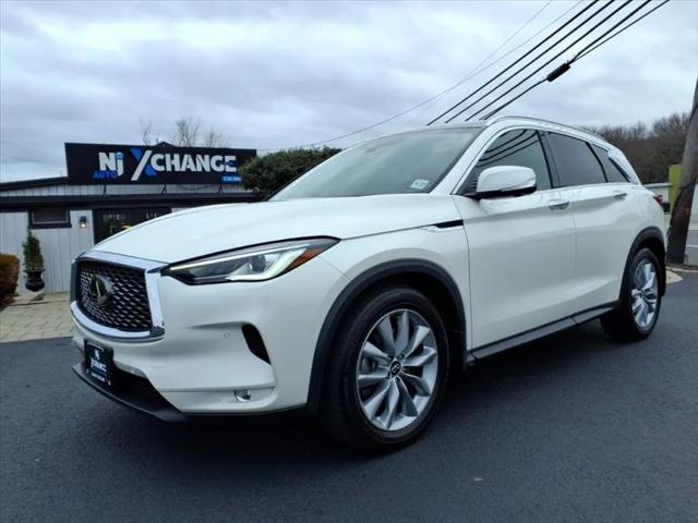 2022 INFINITI QX50 ESSENTIAL AWD