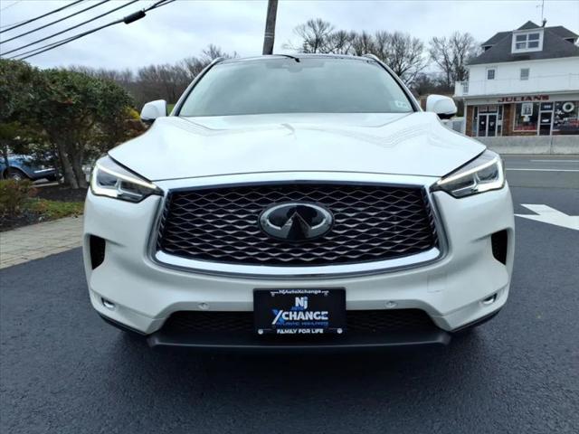 2022 INFINITI QX50 ESSENTIAL AWD