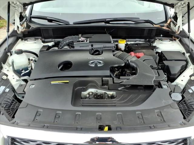 2022 INFINITI QX50 ESSENTIAL AWD
