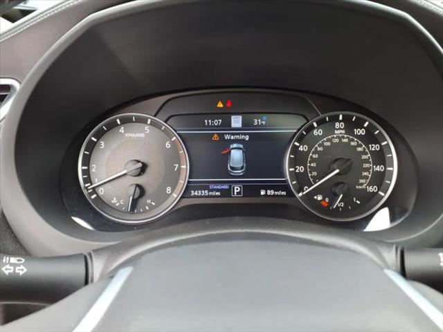 2022 INFINITI QX50 ESSENTIAL AWD