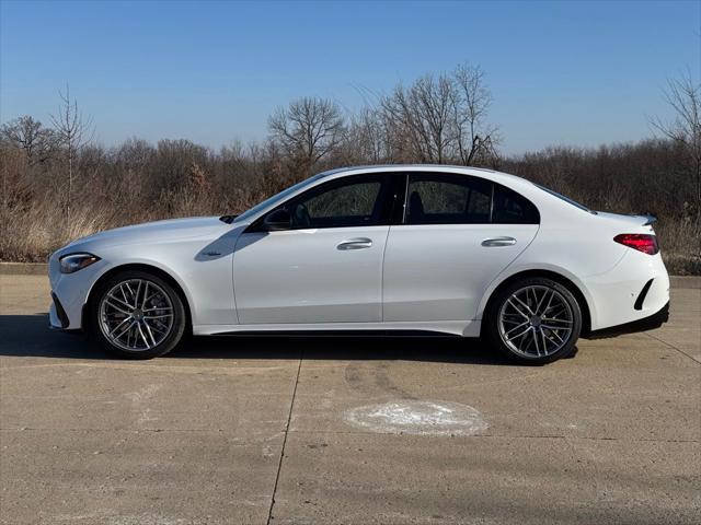 2026 Mercedes-Benz AMG C 43 4MATIC