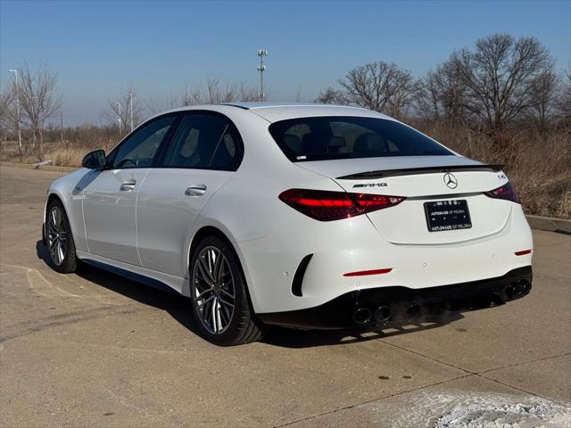 2026 Mercedes-Benz AMG C 43 4MATIC