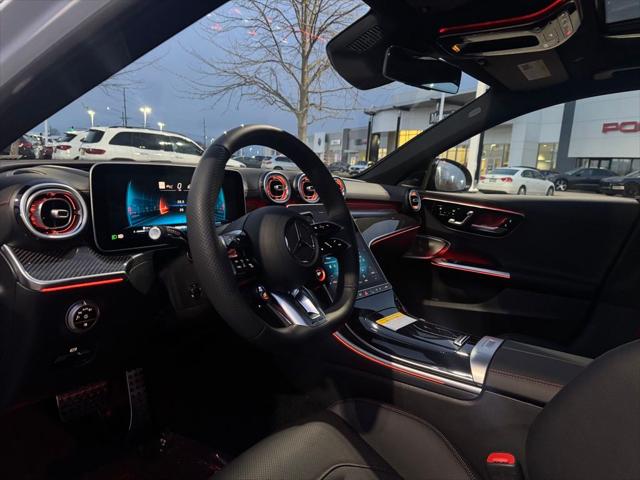 2026 Mercedes-Benz AMG C 43 4MATIC