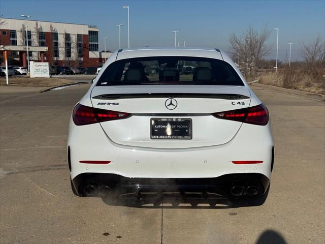 2026 Mercedes-Benz AMG C 43 4MATIC