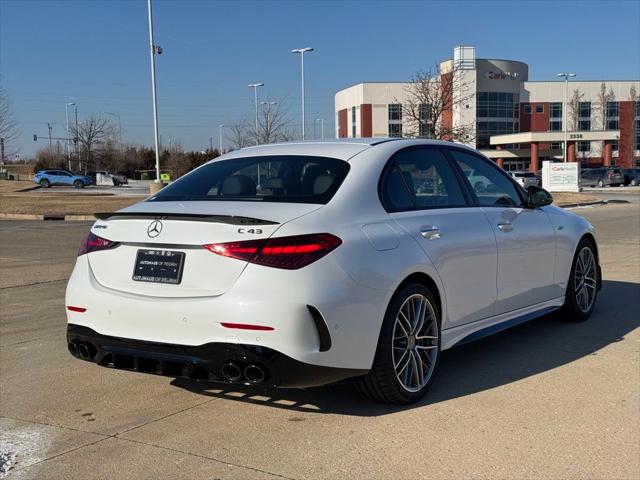 2026 Mercedes-Benz AMG C 43 4MATIC