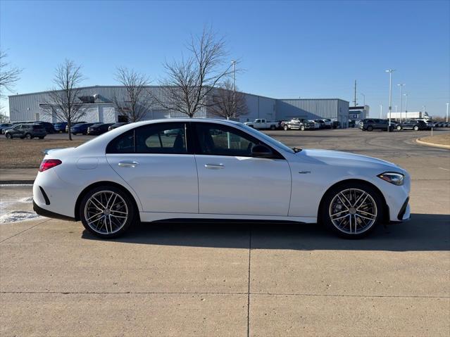 2026 Mercedes-Benz AMG C 43 4MATIC