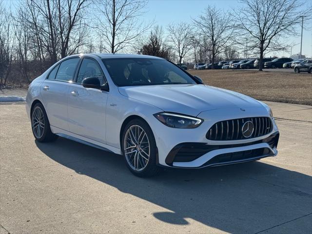 2026 Mercedes-Benz AMG C 43 4MATIC