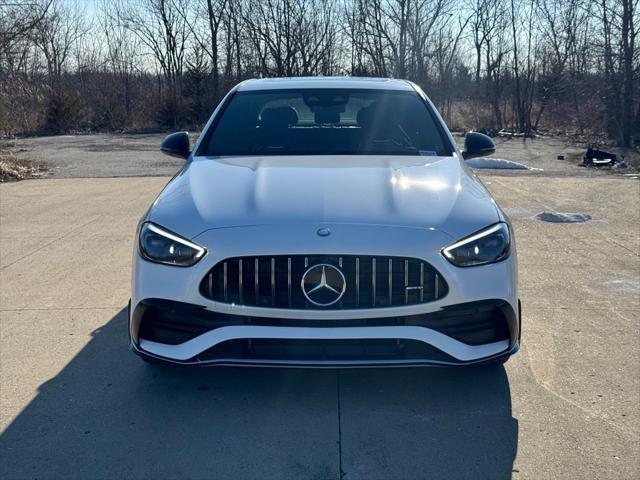 2026 Mercedes-Benz AMG C 43 4MATIC
