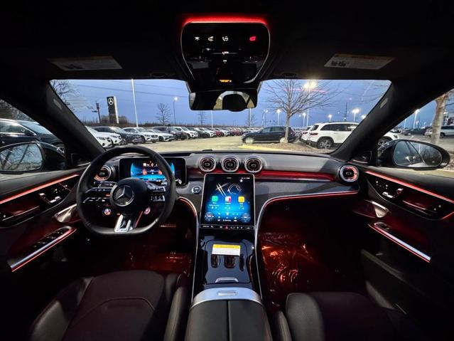 2026 Mercedes-Benz AMG C 43 4MATIC