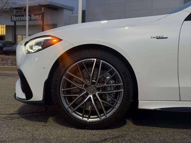 2026 Mercedes-Benz AMG C 43 4MATIC