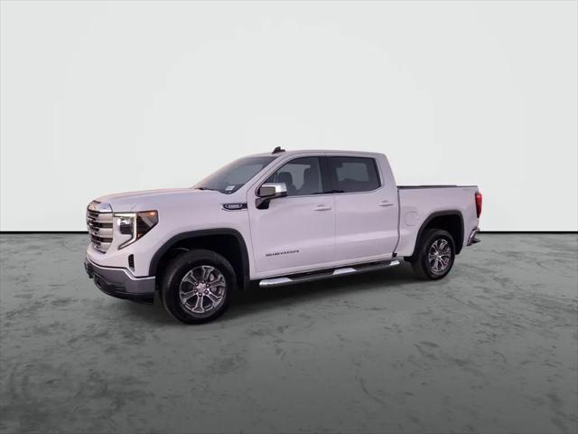 2026 GMC Sierra 1500 Crew Cab, Short Bed, SLE, 4WD