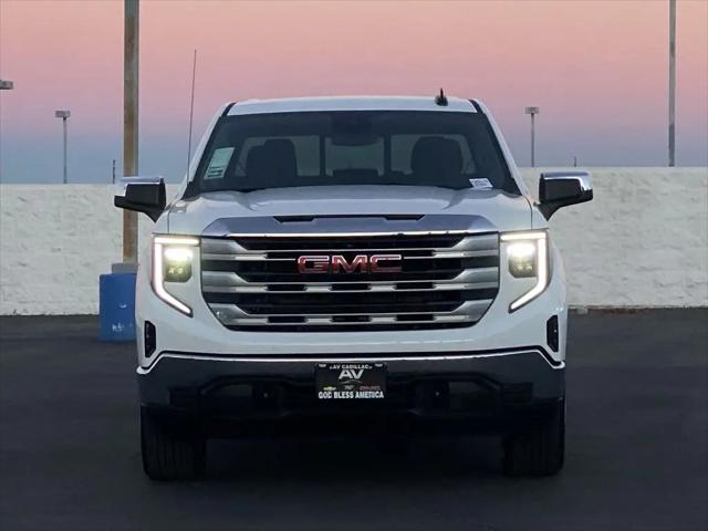 2026 GMC Sierra 1500 Crew Cab, Short Bed, SLE, 4WD