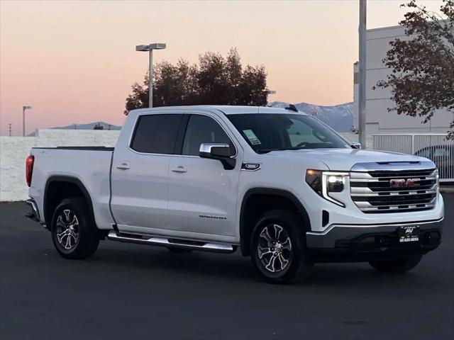 2026 GMC Sierra 1500 Crew Cab, Short Bed, SLE, 4WD