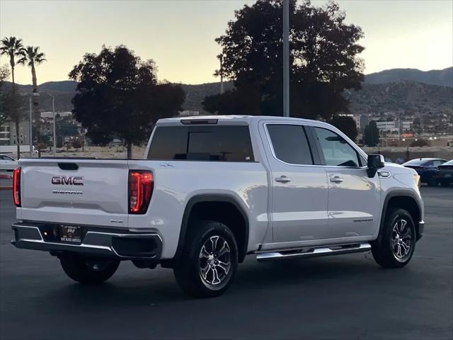 2026 GMC Sierra 1500 Crew Cab, Short Bed, SLE, 4WD