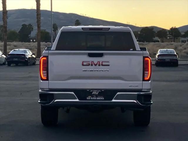 2026 GMC Sierra 1500 Crew Cab, Short Bed, SLE, 4WD