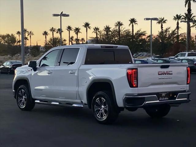 2026 GMC Sierra 1500 Crew Cab, Short Bed, SLE, 4WD