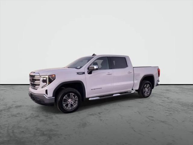 2026 GMC Sierra 1500 Crew Cab, Short Bed, SLE, 4WD