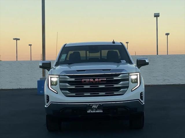 2026 GMC Sierra 1500 Crew Cab, Short Bed, SLE, 4WD