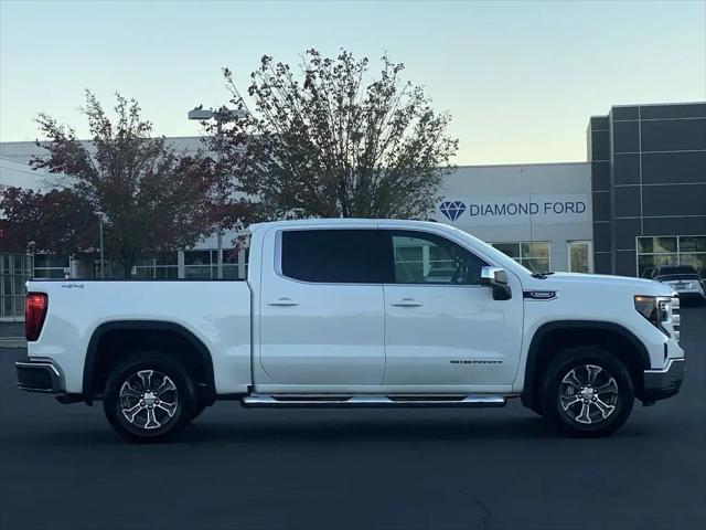 2026 GMC Sierra 1500 Crew Cab, Short Bed, SLE, 4WD