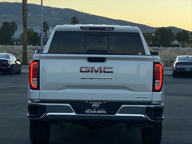 2026 GMC Sierra 1500 Crew Cab, Short Bed, SLE, 4WD