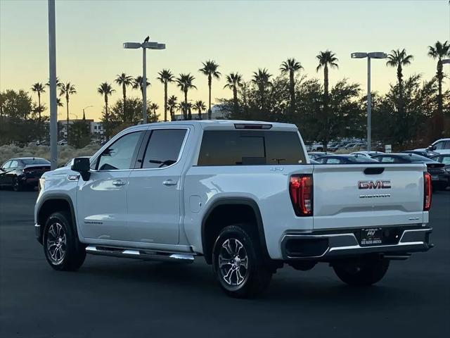 2026 GMC Sierra 1500 Crew Cab, Short Bed, SLE, 4WD