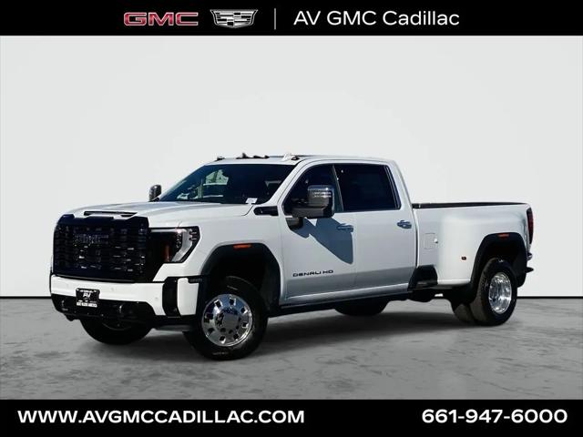 2026 GMC Sierra 3500HD Crew Cab, Long Bed, Denali Ultimate Dual Rear Wheel, 4WD for sale in Palmdale, CA