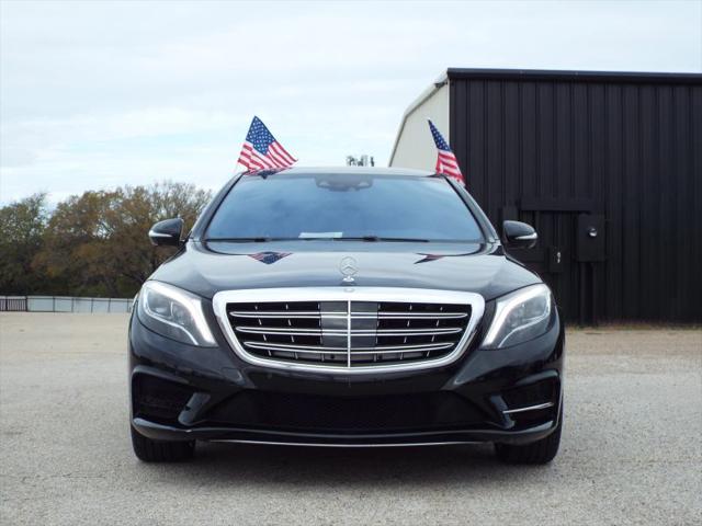 2015 Mercedes-Benz S 550 S 550