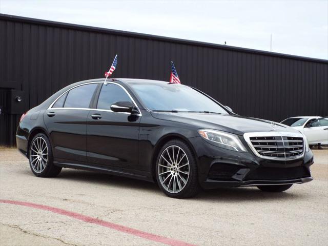2015 Mercedes-Benz S 550 S 550