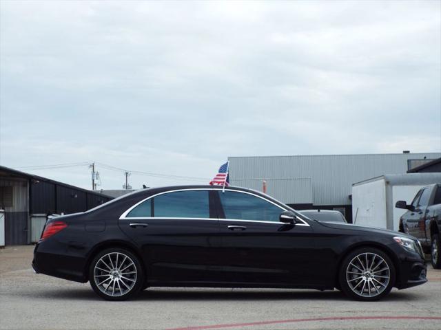 2015 Mercedes-Benz S 550 S 550