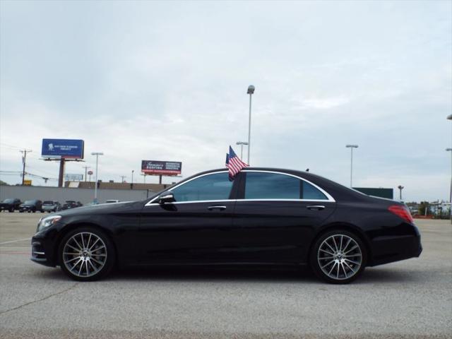 2015 Mercedes-Benz S 550 S 550