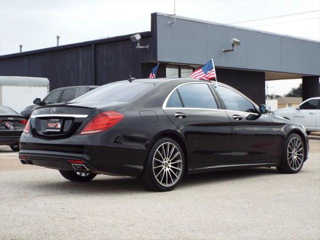 2015 Mercedes-Benz S 550 S 550