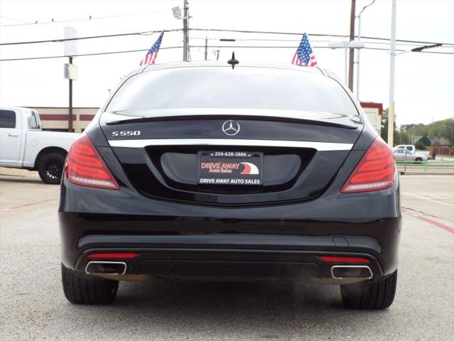 2015 Mercedes-Benz S 550 S 550