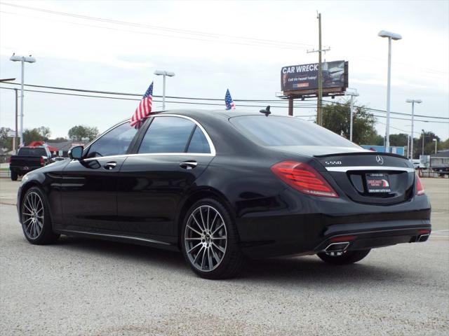 2015 Mercedes-Benz S 550 S 550