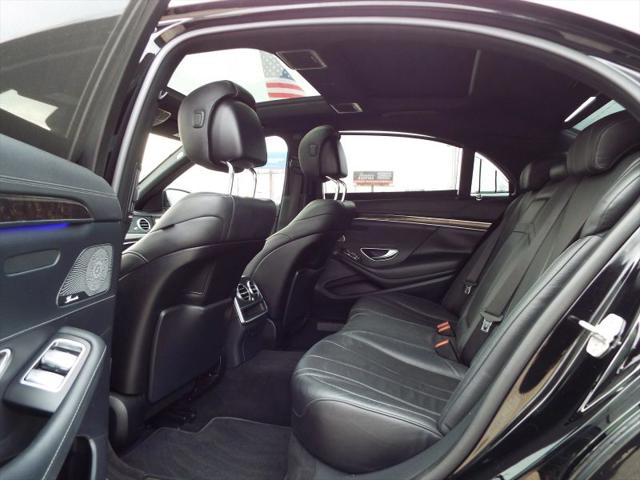 2015 Mercedes-Benz S 550 S 550