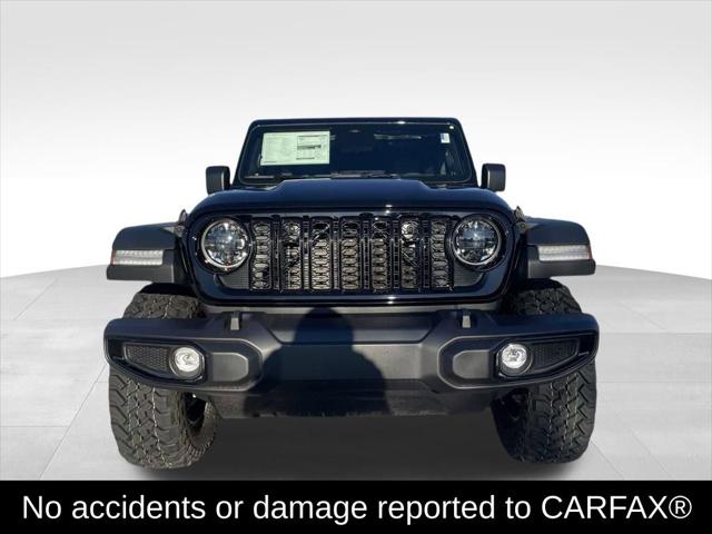 2026 Jeep Wrangler 4-Door Willys 4x4