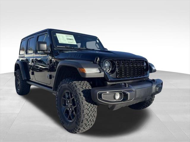 2026 Jeep Wrangler 4-Door Willys 4x4