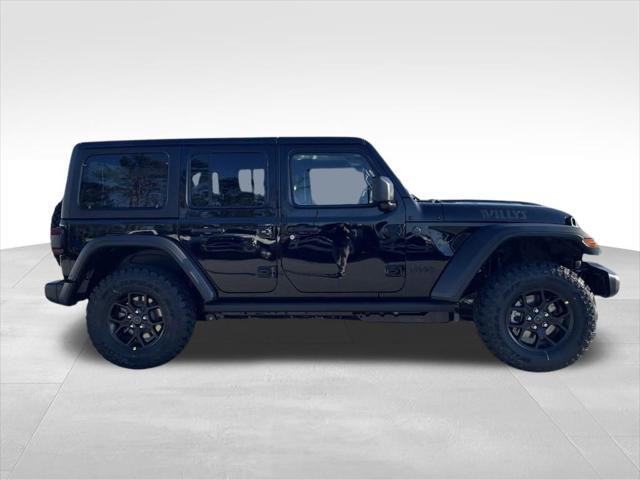 2026 Jeep Wrangler 4-Door Willys 4x4