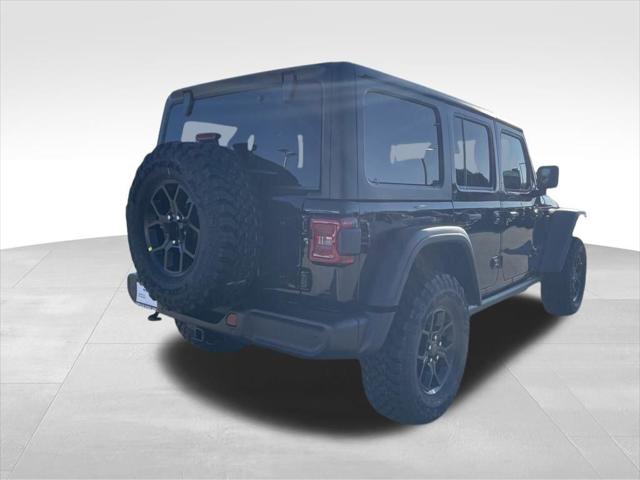 2026 Jeep Wrangler 4-Door Willys 4x4