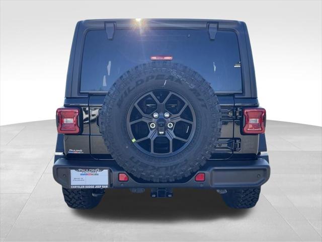 2026 Jeep Wrangler 4-Door Willys 4x4