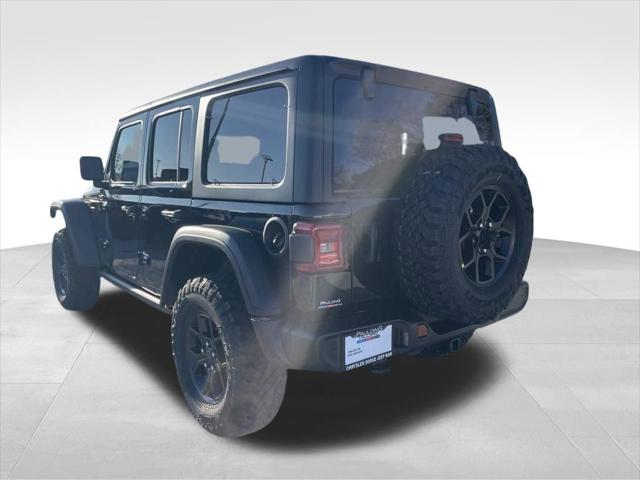 2026 Jeep Wrangler 4-Door Willys 4x4