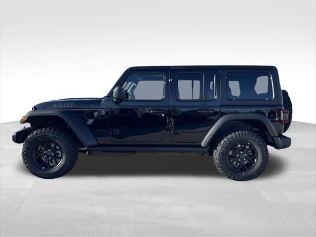 2026 Jeep Wrangler 4-Door Willys 4x4