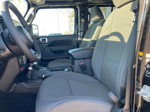 2026 Jeep Wrangler 4-Door Willys 4x4