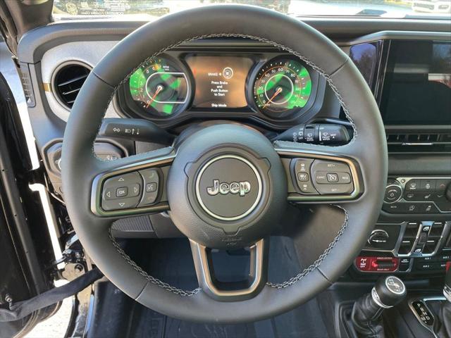 2026 Jeep Wrangler 4-Door Willys 4x4