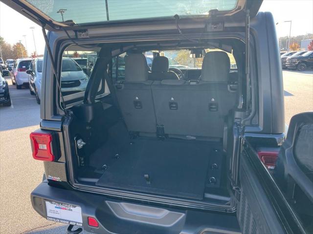 2026 Jeep Wrangler 4-Door Willys 4x4