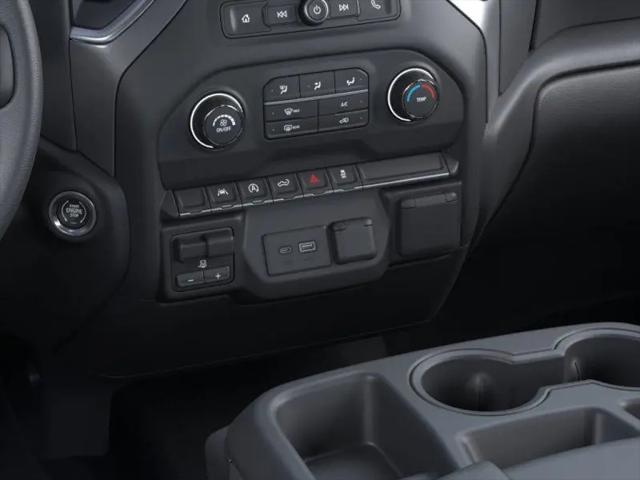 2026 Chevrolet Silverado 1500 4WD Crew Cab Short Bed Custom