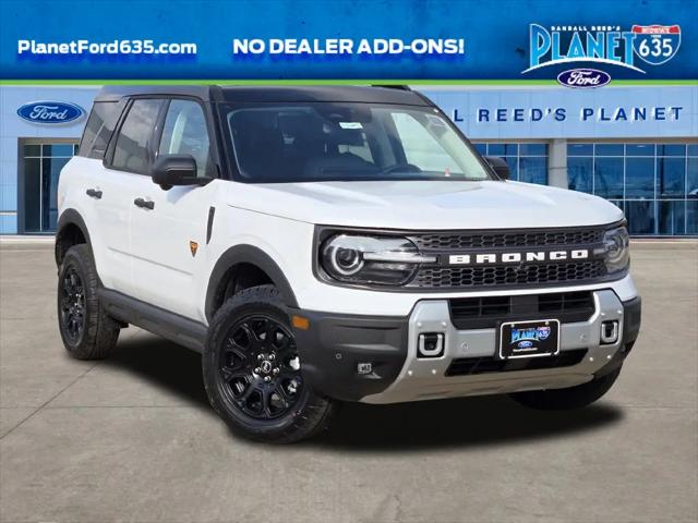 2025 Ford Bronco Sport Badlands for sale in Garland, TX